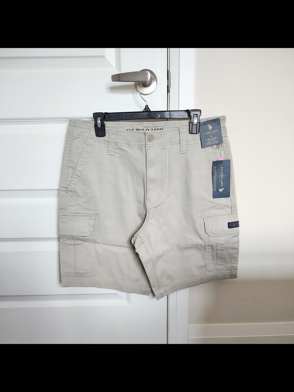 US Polo Men’s Cargo Shorts